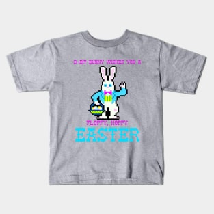 8-Bit Bunny Kids T-Shirt